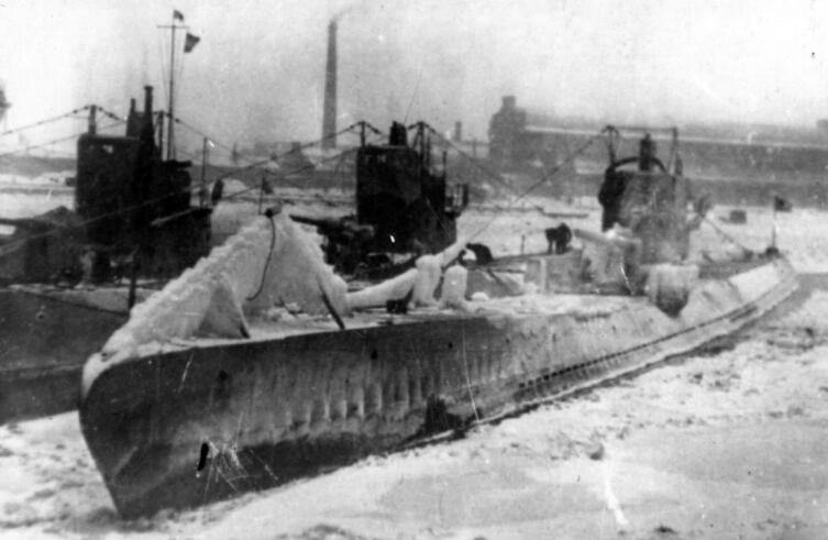 Подводные лодки С-5, С-6, С-1, Либава, 1939−1940-е гг.