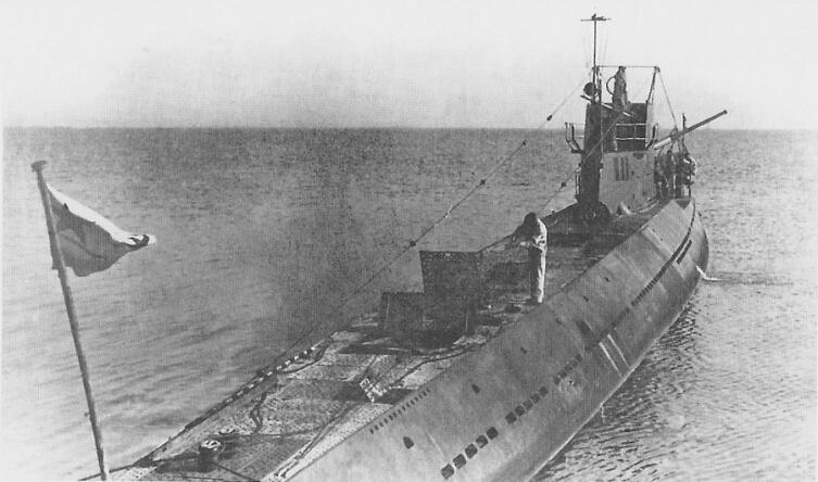 Подводная лодка С-7