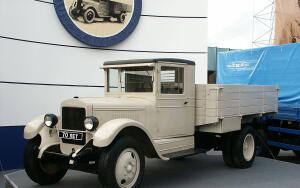 Как появился советский грузовик ЗИС-5?