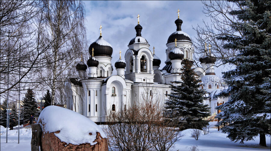 Барановичи. Церковь святых Жён-мироносиц