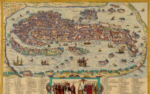 Война Святого Саввы. Как венецианцы с генуэзцами поссорились?