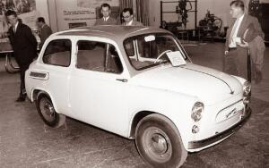 История советского
автомобилестроения. Как выпускали
«Запорожец»?