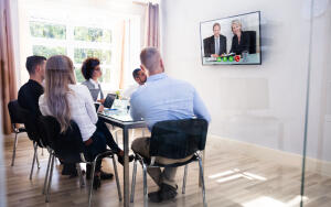 Какие виды
видео-конференц-связи удобны для
обучения?