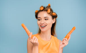Какие необычные
десерты можно приготовить из моркови?