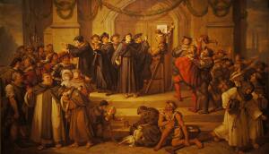 Священная война
Европы. Как началась Реформация?