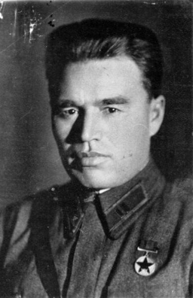 Герой обороны Брестской крепости майор П. М. Гаврилов