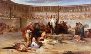 Как жили первые христиане в Римской империи?