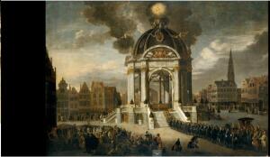 Хендрик ван Миндерхоут. Как художник показал Шествие в Антверпене?