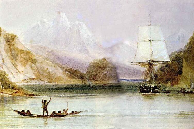 Пока Бигль производил съёмку береговой линии Южной Америки, Дарвин начал строить теории о чудесах природы, окружавших его