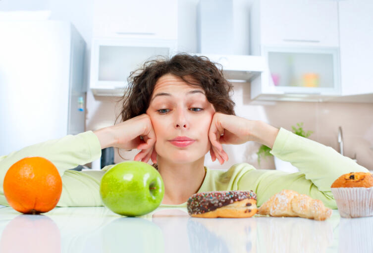 Как перейти на здоровое питание при отсутствии силы воли?