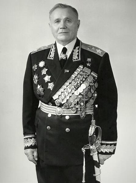 Маршал Советского Союза Герой Советского Союза Андрей Иванович Ерёменко, 1970 год