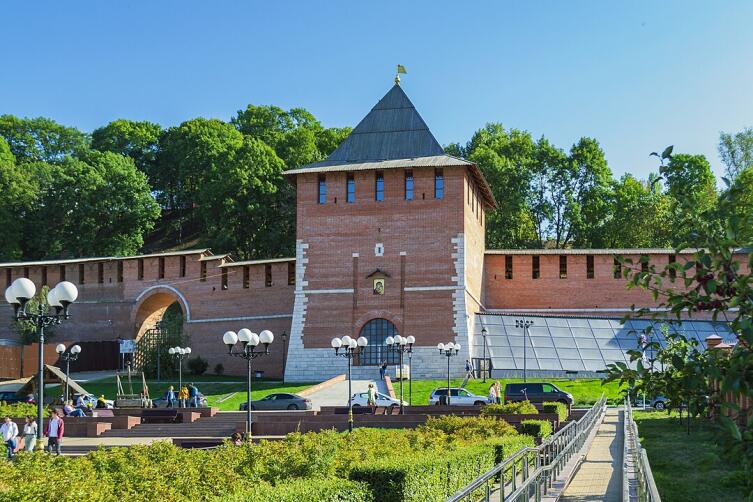 Зачатская башня Нижегородского Кремля