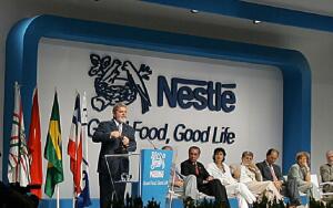 Как появилась фирма Nestle и что она производит?