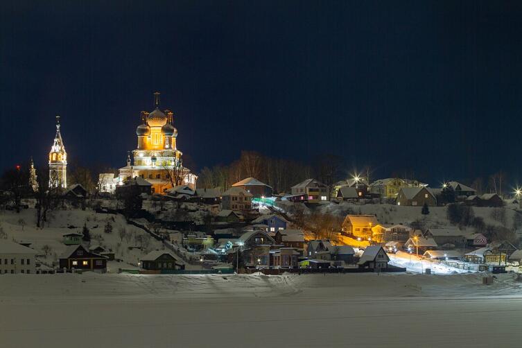 Борисоглебская сторона. Город Тутаев