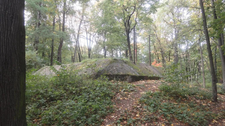 Запасной командный пункт (ЗКП) Ленинградского фронта