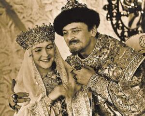 Актрису на роль царской невесты Леонид Гайдай подобрал соответствующую образу