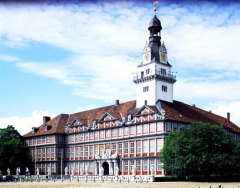 Герцогский дворец в Вольфенбюттеле