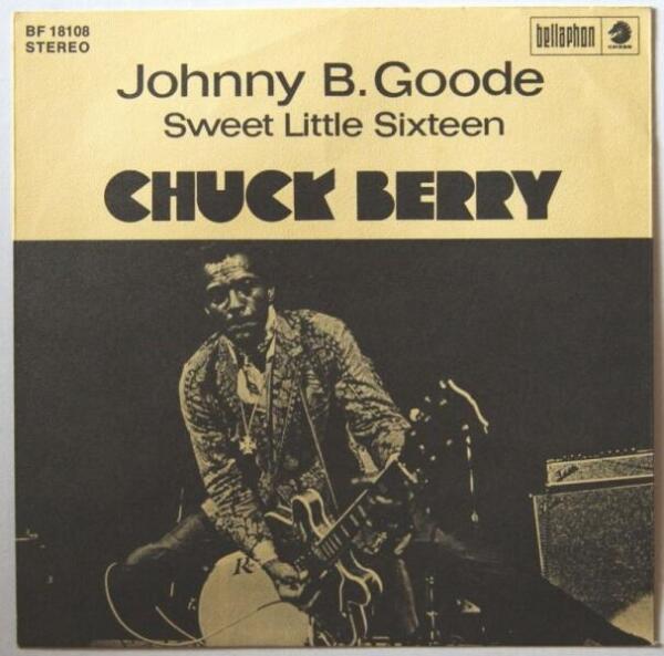 Обложка сингла «Johnny B. Good»