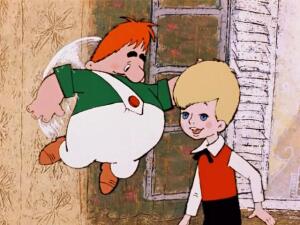 Хорошо ли вы помните мультфильм «Малыш и Карлсон»?