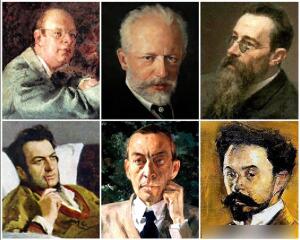 Сможете узнать русских и советских композиторов по портретам?
