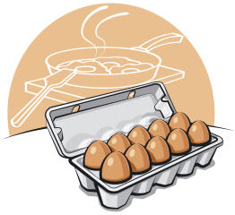 Блюда из яиц: угадаете кухню по названию? Ко всемирному дню яйца