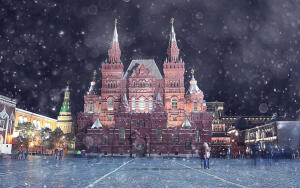 Как провести новогодние праздники в Москве в период пандемии?