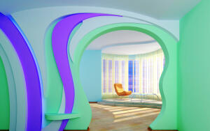 Как сделать комфортный интерьер из гипсокартона?