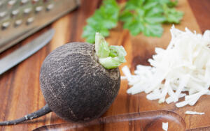 Чем полезна редька и что можно из нее приготовить?